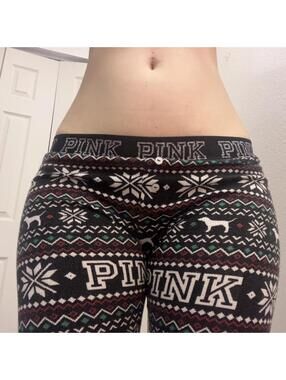 victoria’s secret pink leggings